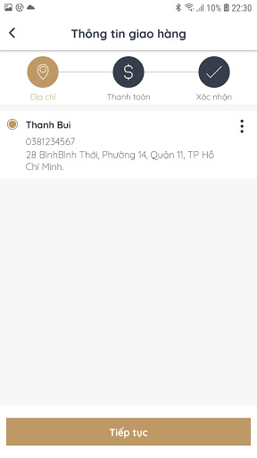 →