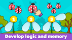 screenshot of Bimi Boo Baby Learning Games