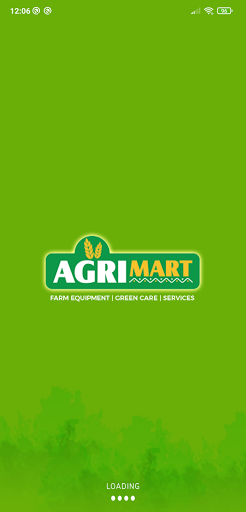 Android application AgriMart screenshort