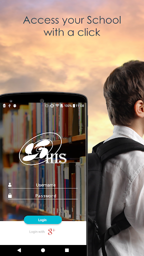 Android application Halley International Schools screenshort