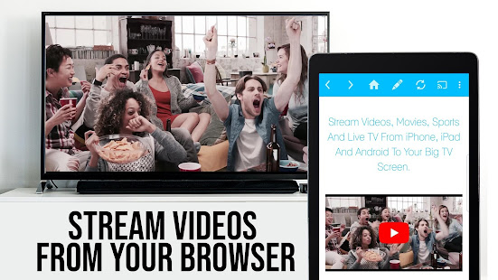 TV Cast for Chromecast 2.41 APK screenshots 5