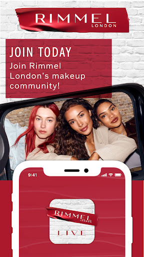 Android application Rimmel Live screenshort