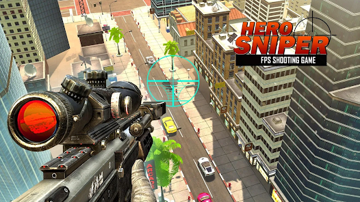 Hero Sniper FPS Shooting Games  screenshots 17