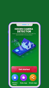 Hidden Camera Detector-Finder