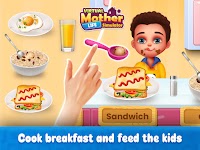 screenshot of Virtual Mommy Life Mom Games