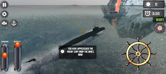 Simulador Submarino