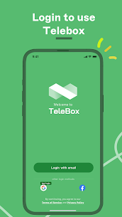 Telebox: Linkbox Cloud Storage MOD APK (премиум разблокирован) 2