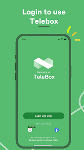 Telebox: Linkbox Cloud Storage