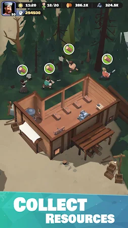 Game screenshot Wartide: Island Survival hack