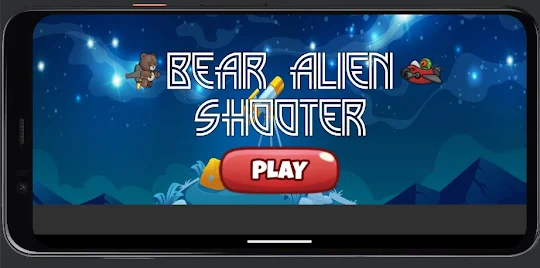 Bear Alien Shooter
