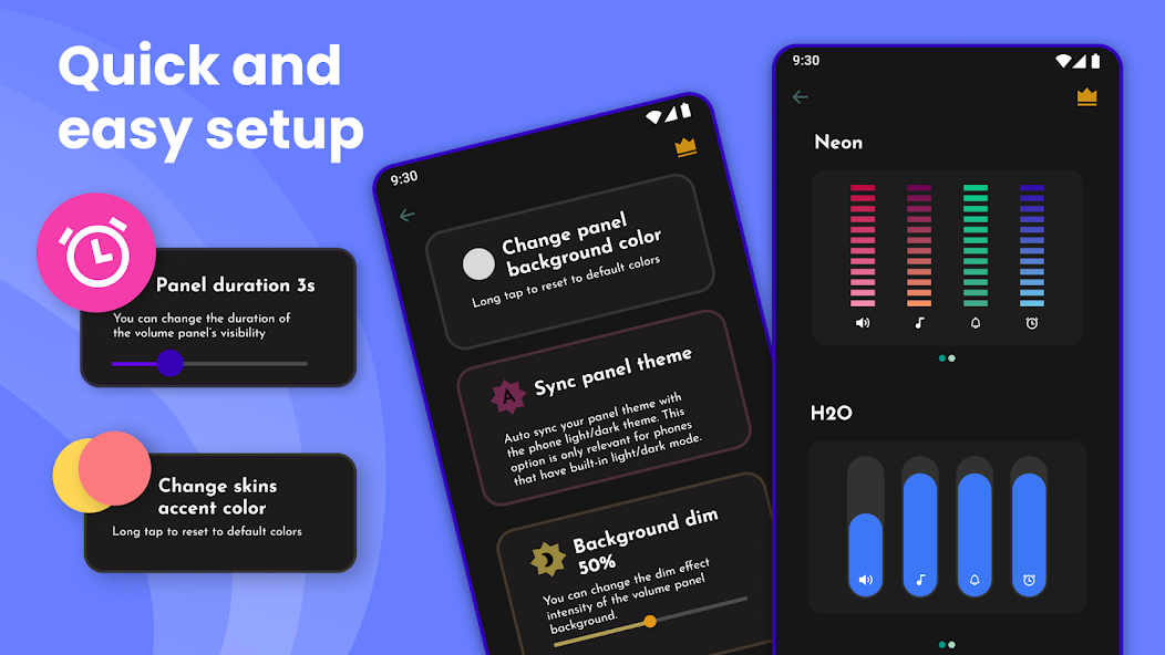 Volume Styles App