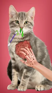 Virtual Cat ASMR Spa Makeover