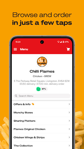 Scoffable - Takeaway Delivery Screenshot 3 - AppWisp.com