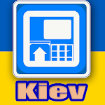 Cover Image of ダウンロード Kiev ATM Finder 1.0 APK