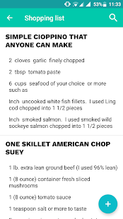 American cookbook