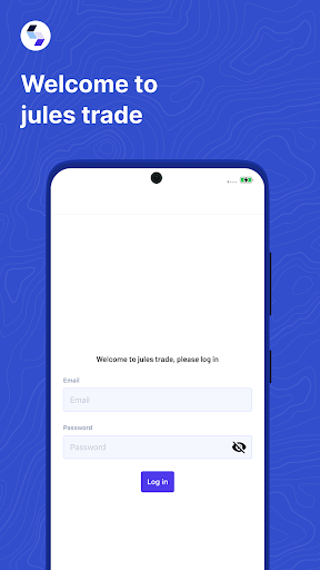 Android application Jules Trade screenshort