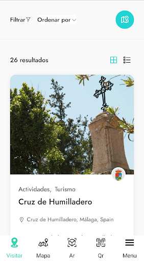 Humilladero AR Screen 2