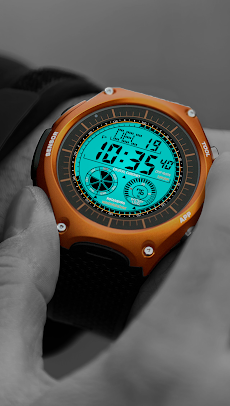 A43 WatchFace for LG G Watch Rのおすすめ画像2