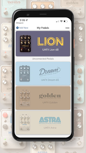 UAFX Control Screenshot 2 - AppWisp.com