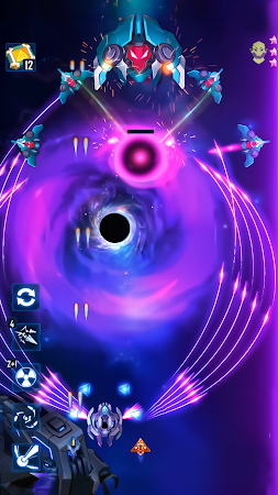 Game screenshot WindWings: Космический шутер hack