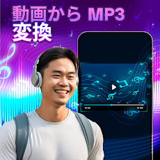 MP3 変換アプリ -  音声編集アプリのおすすめ画像1
