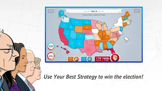 270 Two Seventy US Election Apps on Google Play