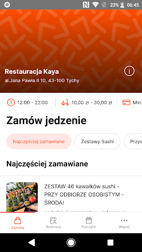 Restauracja Kaya Screen 2