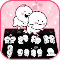 Bun Man Couple Emoji Stickers