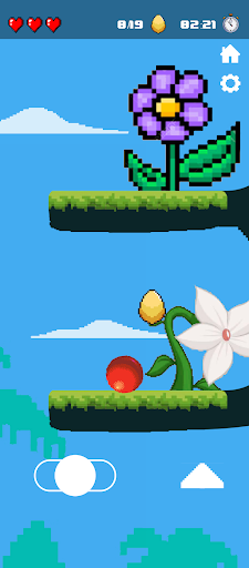 Android application Bounce Ball-Tales from Past screenshort