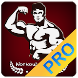 Mega Muscle Gain Workout Pro icon