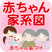 無料 赤ちゃん家系図～日本No.1 信頼の子供と家族の家系図 登録数100万人突破