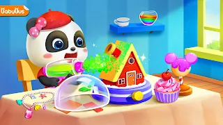Panda Game: Mix & Match Colors - Screenshot 1
