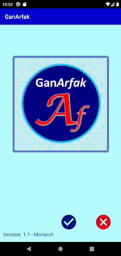 Android application GanArfak screenshort