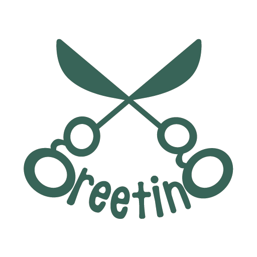グリーティング　ヘア　公式アプリ logo