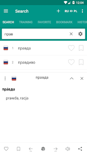 Russian-polish and Polish-russian dictionary Pro Cracked APK 1