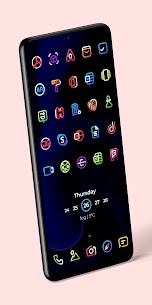 Aline Icon Pack Pro Apk- linear gradient icons (Patched) 1.9 4