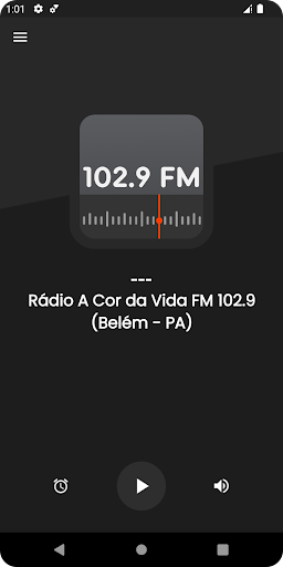 Android application Rádio A Cor da Vida FM 102.9 screenshort