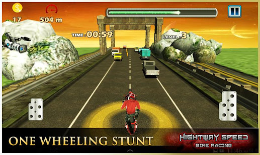 Highway Speed Motorbike Racer 3.2 screenshots 8