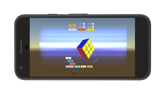 Rubik's Cube Solver &Simulator