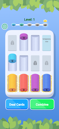 Crazy Coin Sort Screen 3