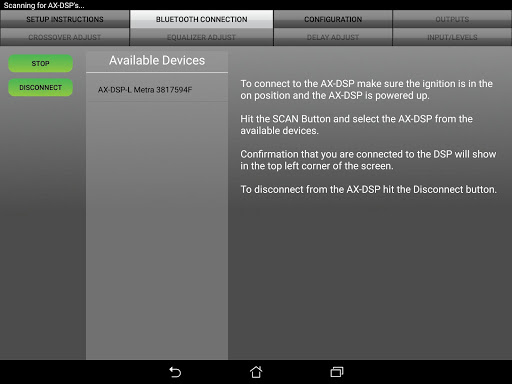 AX-DSP-XL Screen 2