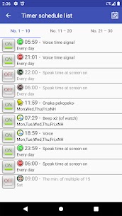 VoiceTimeSignal Pro for Galaxy MOD APK 5.8.1 (Paid Unlocked) 3