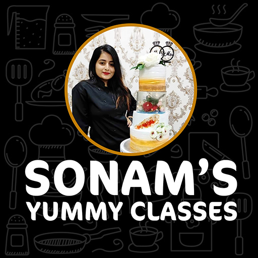 Sonams Yummy Classes logo