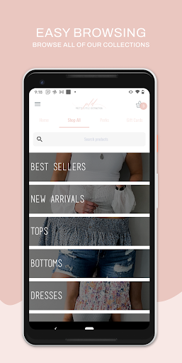 Pretty Little Distraction Screen 3