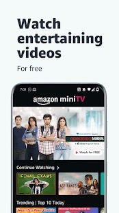 Amazon India Shop, Pay, miniTV Capture d'écran