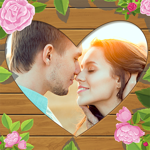 CouplePic: Frames love photos logo