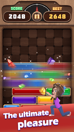 Game screenshot FallingUnBlock mod apk
