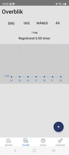 TimeView Screen 3