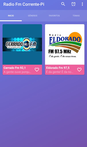 Rádio Fm Corrente Piauí Screen 3