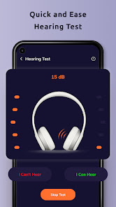 Captura de Pantalla 5 Super Ear - Improve Hearing android